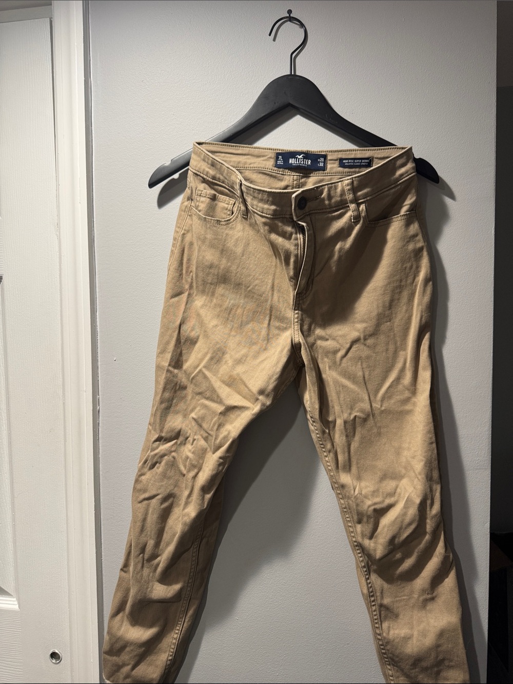 Hollister Men’s Slim Jeans - Khaki Tan
